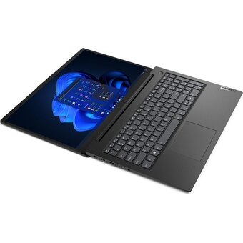  Ноутбук Lenovo V15 G3 ABA (82TV0065IX) Ryzen 3 5425U 8Gb SSD256Gb AMD Radeon 15.6" TN FHD (1920x1080) Windows 11 Home black WiFi BT Cam 