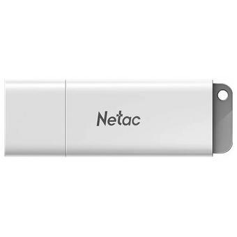  USB-флешка Netac U185 NT03U185N-512G-30WH 512Gb USB3.0 белый 