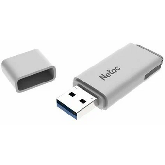  USB-флешка Netac U185 NT03U185N-512G-30WH 512Gb USB3.0 белый 
