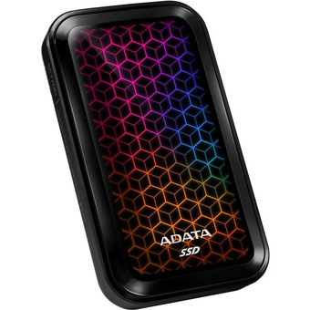  SSD ADATA SE770G ASE770G-512GU32G2-CBK USB-C 512Gb 2.5" черный 