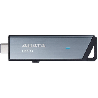  USB-флешка A-Data UE800 AELI-UE800-256G-CSG 256Gb Type-C G USB3.2 серебристый 