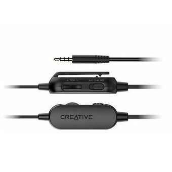  Наушники Creative Chat USB черный (51EF0980AA000) 