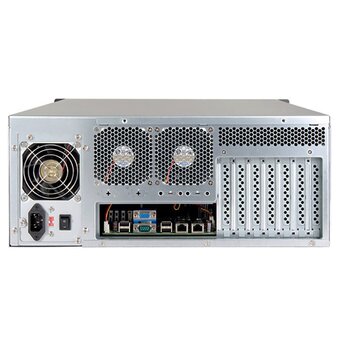  Корпус Chenbro RM41300-FS81-U3 (RM41300H12*13729) For Tesla GPU MB 12"x13", 3x5.25"+2x3.5"+4x Internal 3.5"+Slim ODD 