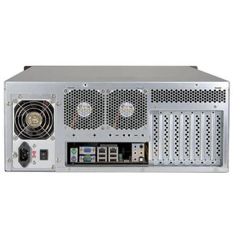  Корпус Chenbro RM42300-F2-U3 (RM42300H11*13720) 4U 12*10.5" M/B,5.25"Bay*3+3.5"Bay*5,12cm Fan,17.5",BK CC1012,USB3 