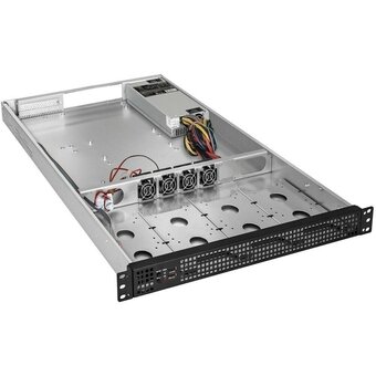  Корпус ExeGate Pro 1U650-04 EX293173RUS RM 19", высота 1U, глубина 650, БП 1U-1000ADS, USB 