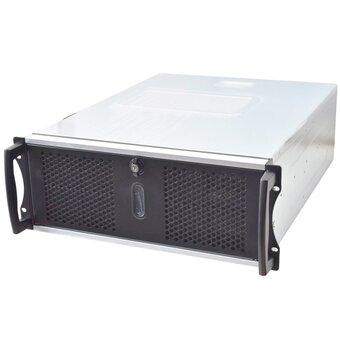  Корпус Chenbro RM41300-FS81-U3 (RM41300H12*13729) For Tesla GPU MB 12"x13", 3x5.25"+2x3.5"+4x Internal 3.5"+Slim ODD 