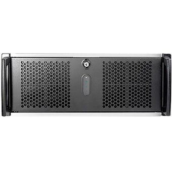  Корпус Chenbro RM41300-FS81-U3 (RM41300H12*13729) For Tesla GPU MB 12"x13", 3x5.25"+2x3.5"+4x Internal 3.5"+Slim ODD 