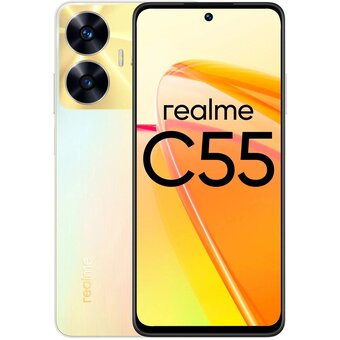  Смартфон Realme C55 RMX3710 (6056440) 128Gb 6Gb pearl 