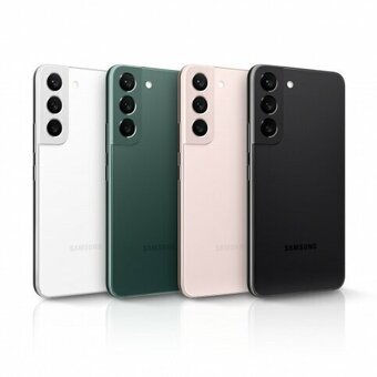  Смартфон Samsung Galaxy S22 SM-S901B (SM-S901BZKGCAU) 256Gb 8Gb черный фантом 