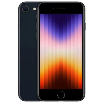  Смартфон Apple iPhone SE 2022 A2782 (MMYC3J/A) 64Gb 3Gb Midnight 
