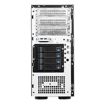  Корпус Chenbro SR20966H04*14649 Chassis. w/o HDD Cage, USB3.0, Rackable,1x SR20966 Front Bezel, Silver/Black,1x 120mm Fan 