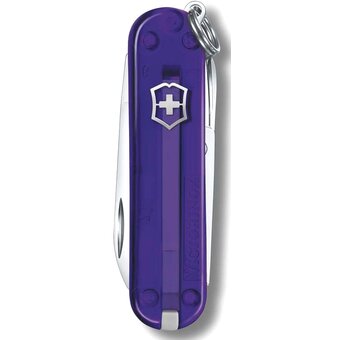  Нож перочинный Victorinox Classic Persian Indigo (0.6223.T29G) 58мм 7функц. карт.коробка 