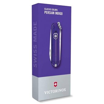  Нож перочинный Victorinox Classic Persian Indigo (0.6223.T29G) 58мм 7функц. карт.коробка 