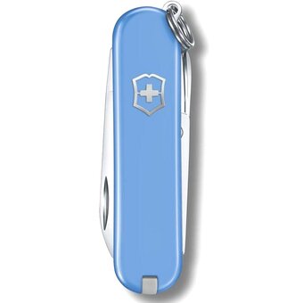  Нож перочинный Victorinox Classic Summer Rain (0.6223.28G) 58мм 7функц. карт.коробка 