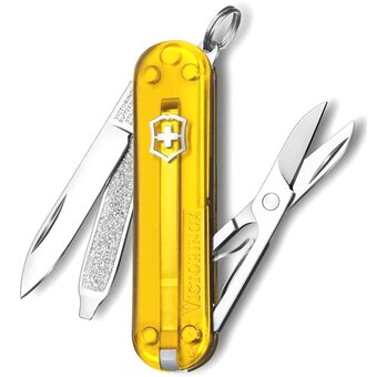  Нож перочинный Victorinox Classic Tuscan Sun (0.6223.T81G) 58мм 7функц. карт.коробка 