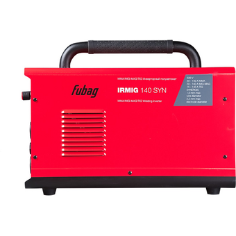  Сварочный полуавтомат инвертор FUBAG Irmig 140 syn (41399) с горелкой 150А в комплекте 