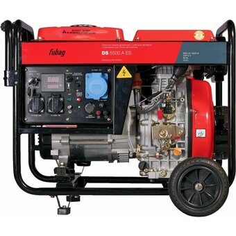  Электростанция дизельная FUBAG DS 5500 ES (8641095) с электростартером 