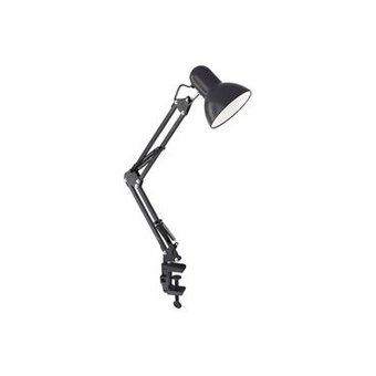  Настольная лампа Ultraflash UF-312P С02 (12895) E27 черный 
