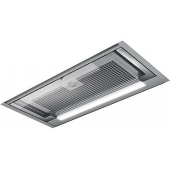  Вытяжка ELICA Glass out IX/A/60 PRF0109787 нерж+белое стекло 