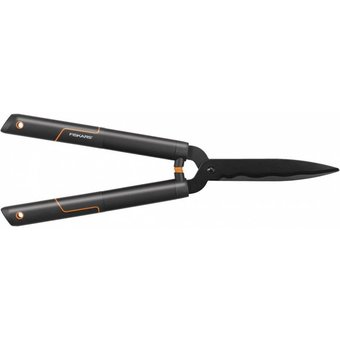  Ножницы для живой изгороди Fiskars SingleStep HS22 черный/оранжевый (1001433) 