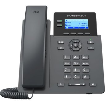  Телефон IP Grandstream GRP2602P черный 