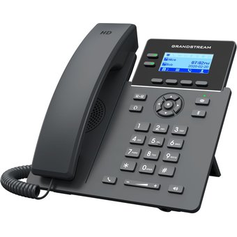  Телефон IP Grandstream GRP2602P черный 