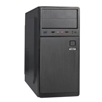  Корпус ExeGate XP-402U Black EX283735RUS ATX, без БП, 2xUSB+1xUSB3.0, Audio 