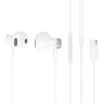  Наушники Xiaomi Hybrid DC Half-In-Ear Type-C, белые 