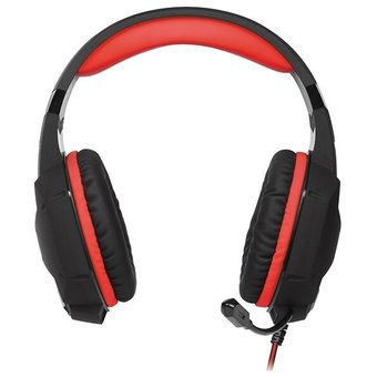  Наушники с микрофоном Sven AP-G988MV черный/красный 2.2м 