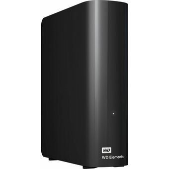  Внешний HDD WD Original WDBWLG0180HBK-EESN USB 3.0 18Tb Elements Desktop 3.5" черный 