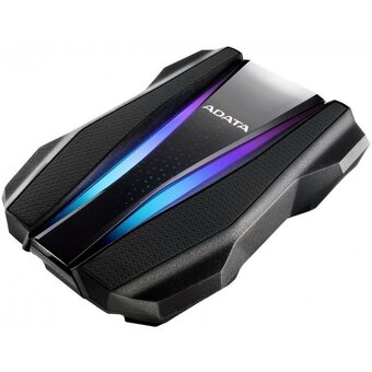  Внешний HDD A-Data Portable HD770G AHD770G-2TU32G1CBK 2Tb USB 3.2, 2.5", Black 