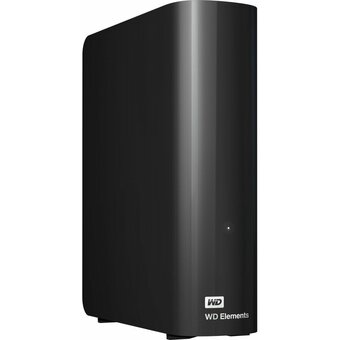  Внешний HDD WD Original WDBWLG0160HBK-EESN USB 3.0 16Tb Elements Desktop 3.5" черный 