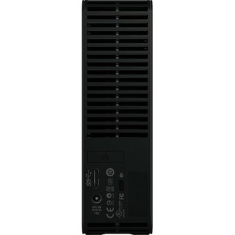 Внешний HDD WD Original WDBWLG0160HBK-EESN USB 3.0 16Tb Elements Desktop 3.5" черный 