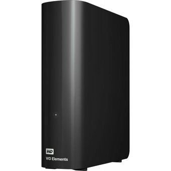  Внешний HDD WD Original WDBWLG0180HBK-EESN USB 3.0 18Tb Elements Desktop 3.5" черный 