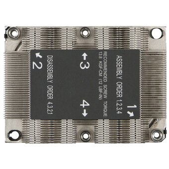  Кулер Alseye ASI3647-A4HCA1UHZP0067PS (SNK-PO067PS) 1U Narrow,3647 