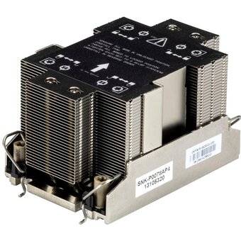  Кулер SuperMicro SNK-P0078AP4 2U Active CPU Heat Sink, For 3rd Generation Intel Xeon Scalable Processors, Socket LGA4189 