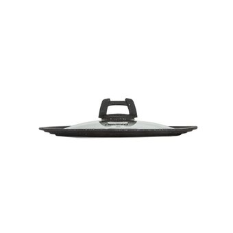  Крышка для сковородок Olivetti GLU124 black marble 