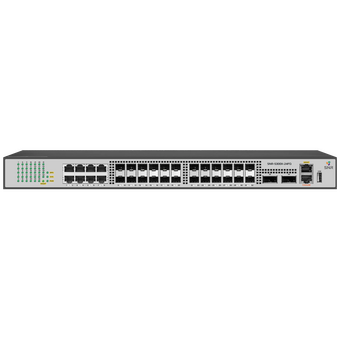  Коммутатор SNR (SNR-S300X-24FQ) 8G 24SFP+ управляемый 