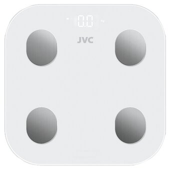  Весы напольные JVC JBS-003 стеклянные 