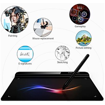  Графический планшет XP-Pen Star G640 USB черный 
