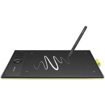  Графический планшет XP-Pen Star 06C USB фисташковый/черный 