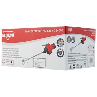 Дрель-миксер ELITECH МС 1400 Э 