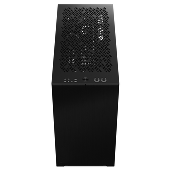  Корпус Fractal Design Define 7 Black - Dark TG (FD-C-DEF7A-03) mid tower E-ATX dark tint tempered glass 3x140mm fans inc. 