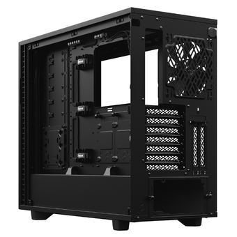  Корпус Fractal Design Define 7 Black - Dark TG (FD-C-DEF7A-03) mid tower E-ATX dark tint tempered glass 3x140mm fans inc. 