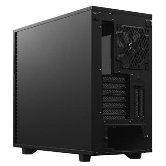  Корпус Fractal Design Define 7 Black - Dark TG (FD-C-DEF7A-03) mid tower E-ATX dark tint tempered glass 3x140mm fans inc. 
