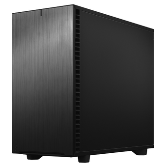  Корпус Fractal Design Define 7 Black - Dark TG (FD-C-DEF7A-03) mid tower E-ATX dark tint tempered glass 3x140mm fans inc. 