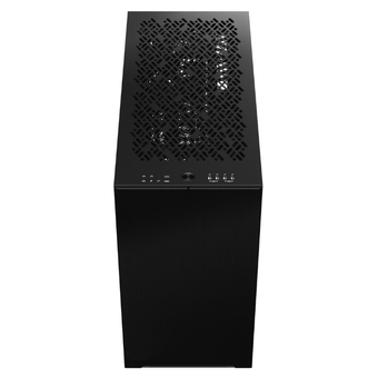  Корпус Fractal Design Define 7 Black & White - TG (FD-C-DEF7A-05) mid tower E-ATX tempered glass 3x140mm fans inc. 