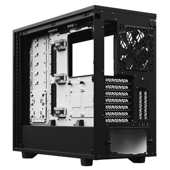  Корпус Fractal Design Define 7 Black & White - TG (FD-C-DEF7A-05) mid tower E-ATX tempered glass 3x140mm fans inc. 