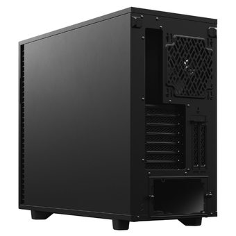  Корпус Fractal Design Define 7 Black & White - TG (FD-C-DEF7A-05) mid tower E-ATX tempered glass 3x140mm fans inc. 