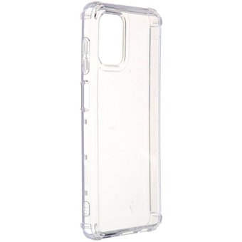  Чехол (клип-кейс) Samsung для Samsung Galaxy M12 araree M cover прозрачный (GP-FPM127KDATR) 
